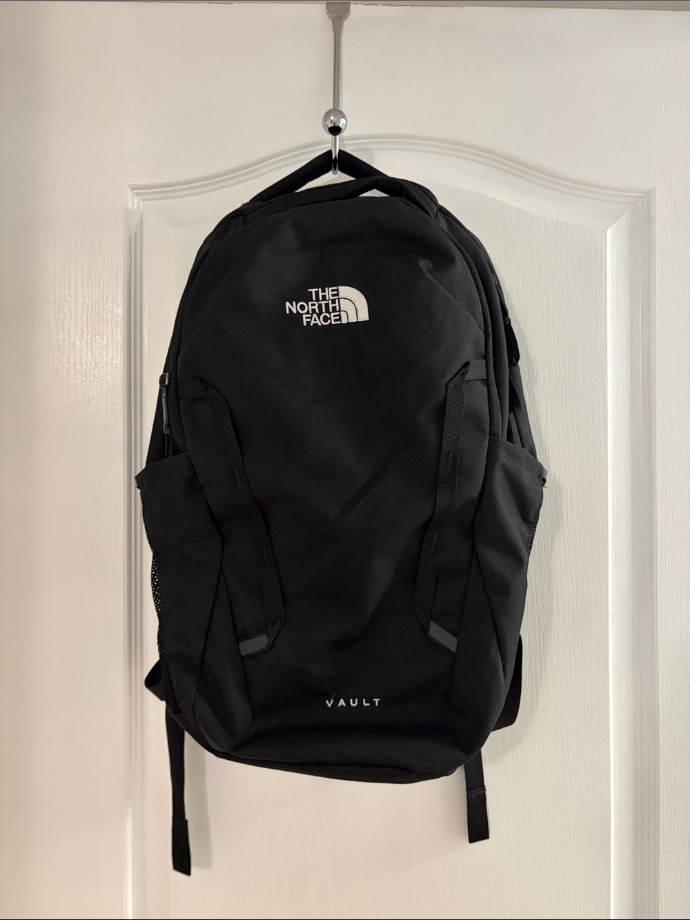 The North Face Black Vault Everyday Backpack